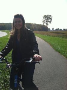 Riding in Valley Forge Park 